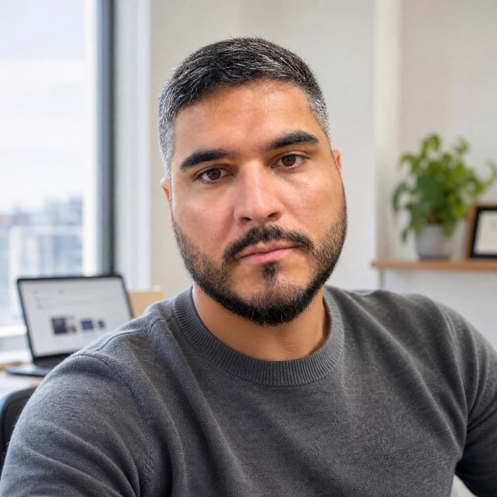 Retrato de Diego Soares, fundador da StackON